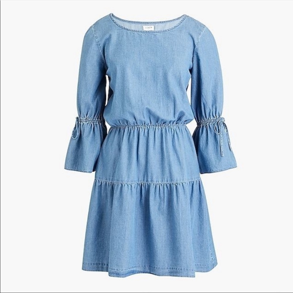NWOT J.Crew Mercantile tiered mini dress